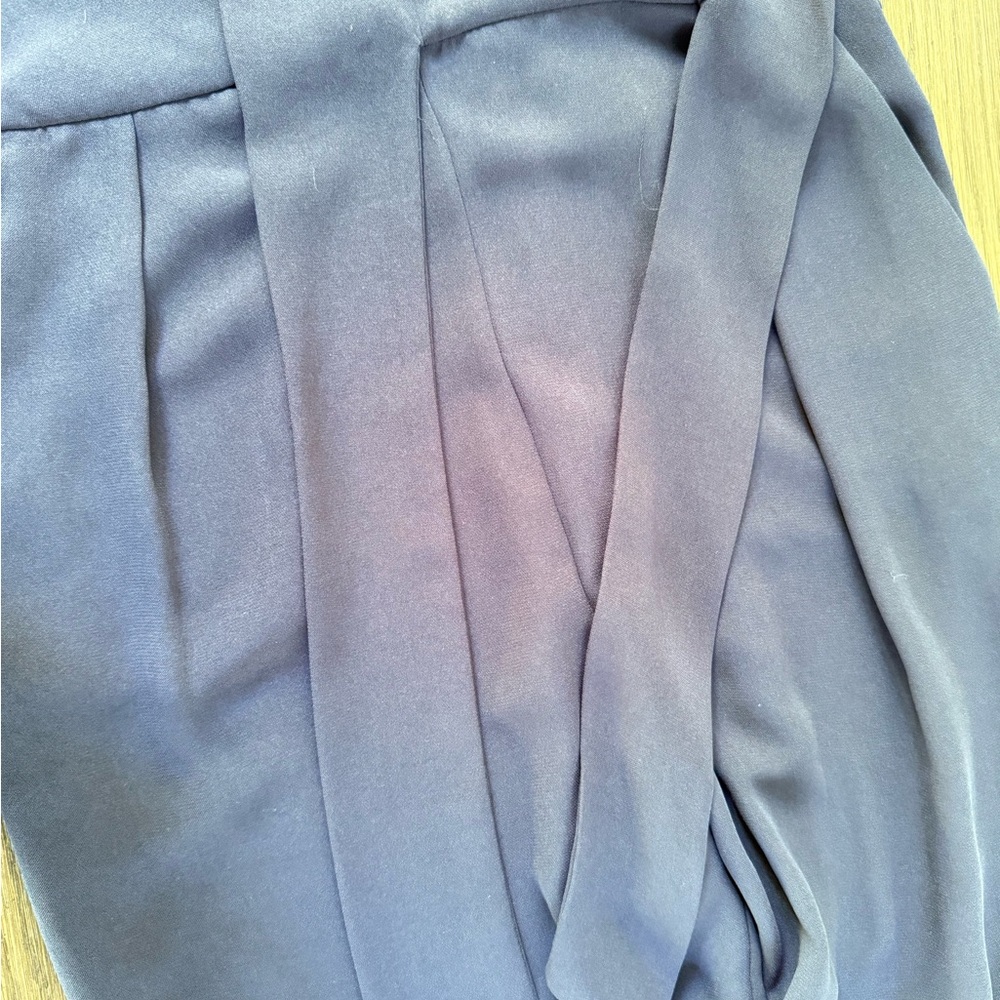 Zara Basic Purple Blouse - image 5